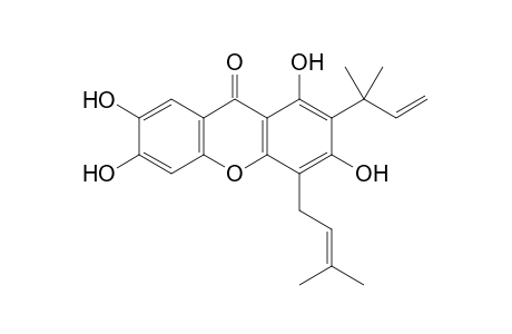 MACLURAXANTHONE-B