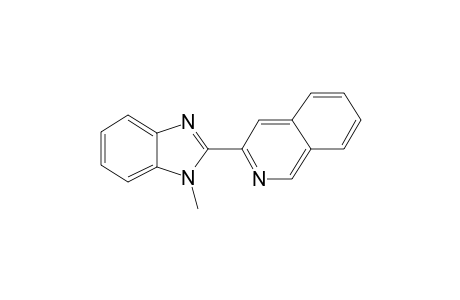 1-Methyl-2-(quinoxolin-3-yl)benzimidazole