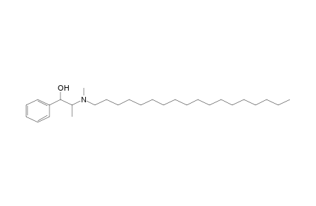 2-(Methyloctadecylamino)-1-phenylpropan-1-ol