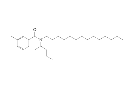 Benzamide, 3-methyl-N-(2-pentyl)-N-tetradecyl-