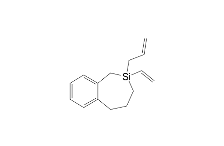 6-ALLYL-6-VINYL-6,7,8,9-TETRAHYDRO-5H-6-SILABENZOCYCLOHEPTANE