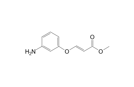 Methyl (E)-3-(3-Aminophenoxy)-2-propenoate