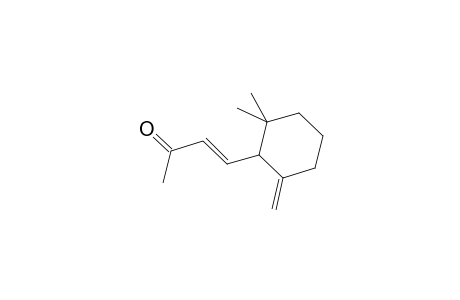 3-Buten-2-one, 4-(2,2-dimethyl-6-methylenecyclohexyl)-