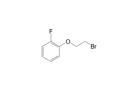 1-(2-Bromoethoxy)-2-fluorobenzene