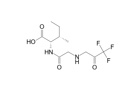 N-TFA-methyl-glycyl-L-isoleucine