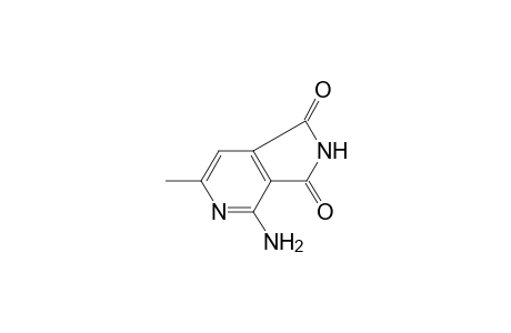 4-amino-6-methyl-1H-pyrrolo[3,4-c]pyridine-1,3(2H)-dione