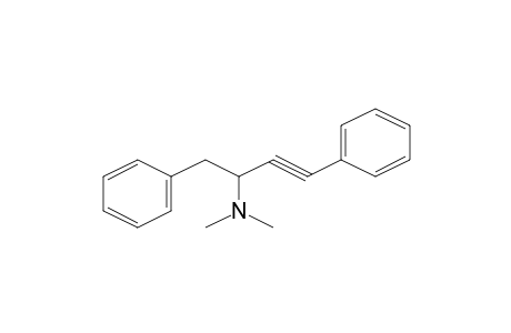 (1-Benzyl-3-phenyl-prop-2-ynyl)-dimethyl-amine