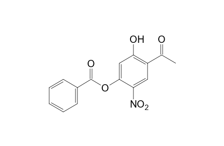 4'-(benzoyloxy)-2'-hydroxy-5'-nitroacetophenone