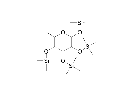.alpha.-L-Galactopyranose, 6-deoxy-1,2,3,4-tetrakis-O-(trimethylsilyl)-