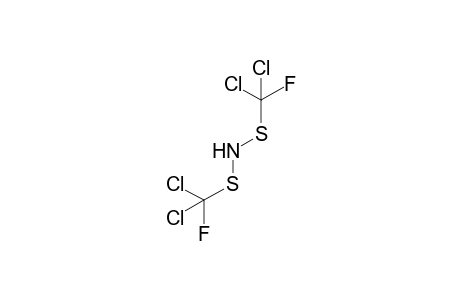 Bis(dichlorofluoromethylsulfenyl)amine