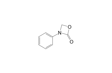 1,3-Oxazetidin-2-one, 3-phenyl-