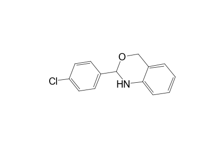 2-(4-chlorophenyl)-2,4-dihydro-1H-3,1-benzoxazine