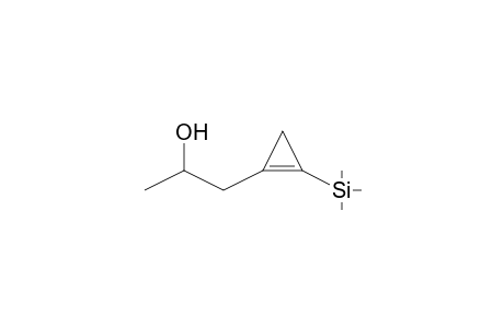 Cyclopropene, 1-(2-hydroxypropyl)-2-trimethylsilyl-