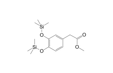 Dihydroxyphenylacetic acid ME2TMS