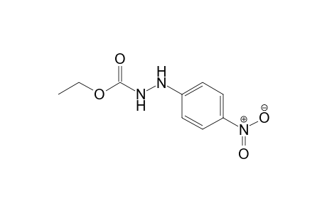 Hydrazinecarboxylic acid, 2-(4-nitrophenyl)-, ethyl ester