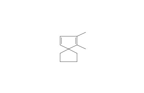 Spiro[4.4]nona-1,3-diene, 1,2-dimethyl-