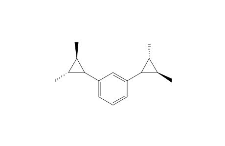 Benzene, 1,3-bis(2,3-dimethylcyclopropyl)-