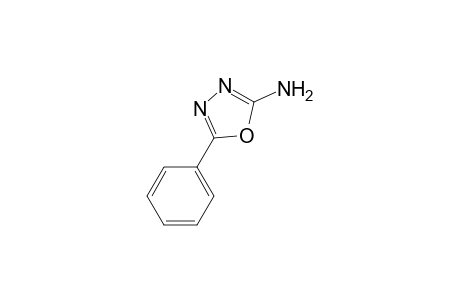 1,3,4-Oxadiazol-2-amine, 5-phenyl-