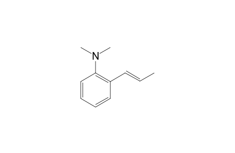 Dimethyl-[2-[(E)-prop-1-enyl]phenyl]amine