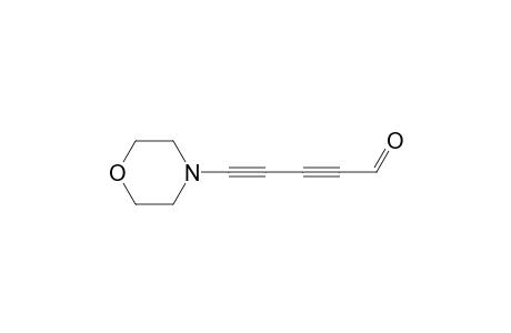 5-morpholin-4-ylpenta-2,4-diynal