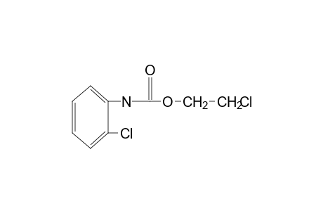 o-chlorocarbanilic acid, 2-chloroethyl ester
