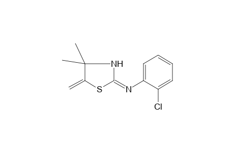 2-[(o-chlorophenyl)imino]-4,4-dimethyl-5-methylenethiazolidine