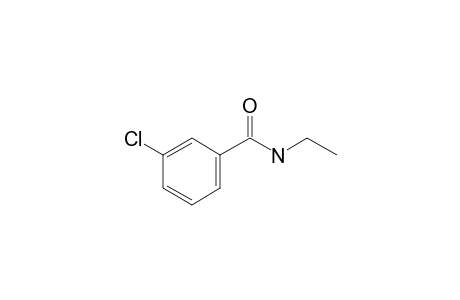 Benzamide, 3-chloro-N-ethyl-