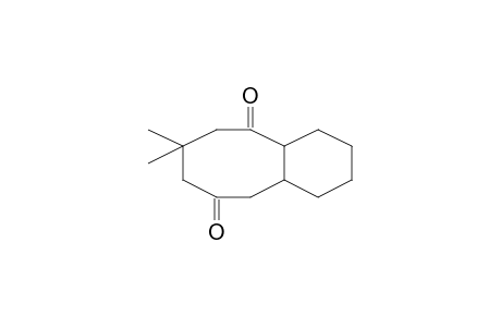 7,7-Dimethyloctahydrobenzo[a]cyclooctene-5,9(1H,6H)-dione