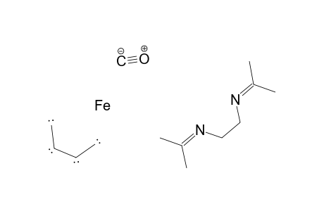 Iron, (.eta.4-1,3-butadiene)carbonyl[N,N'-1,2-ethanediylidenebis[2-propanamine]-N,N']-, stereoisomer