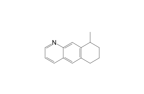 9-Methyl-6,7,8,9-tetrahydrobenzo[g]quinoline