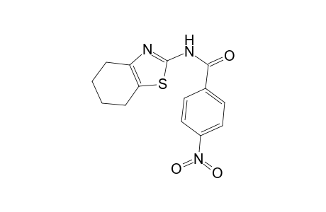 4-Nitro-N-(4,5,6,7-tetrahydro-1,3-benzothiazol-2-yl)benzamide