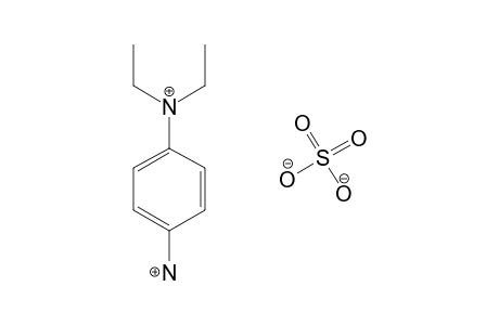 N,N-DIETHYL-p-PHENYLENEDIAMINE, SULFATE (1:1)