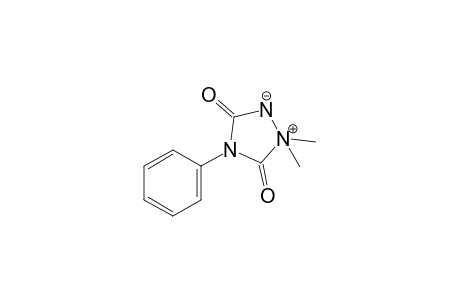 1,1-dimethyl-3,5-dioxo-4-phenyl-1,2,4-triazolidinium hydroxide, inner salt