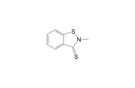 2-methyl-1,2-benzisothiazole-3(2H)-thione