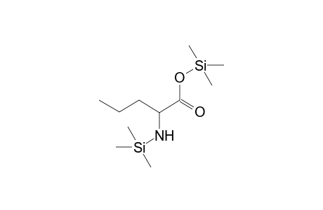 2-(trimethylsilylamino)pentanoic acid trimethylsilyl ester