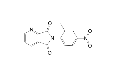 6-(2-Methyl-4-nitrophenyl)-5H-pyrrolo[3,4-b]pyridine-5,7(6H)-dione