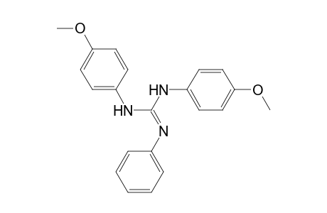 N,N'-bis(4-methoxyphenyl)-N''-phenylguanidine