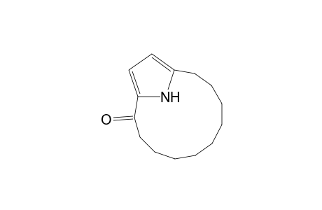 15-azabicyclo[10.2.1]pentadeca-1(14),12-dien-11-one