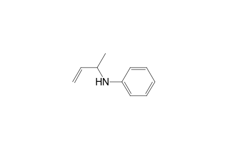 N-(1-METHYL-2-PROPENYL)-ANILINE