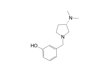 2-[(S)-3-Dimethylaminopyrrolydin-1-ylmethyl]phenol