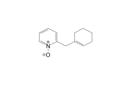 2-(1-Cyclohexen-1-ylmethyl)pyridine 1-oxide