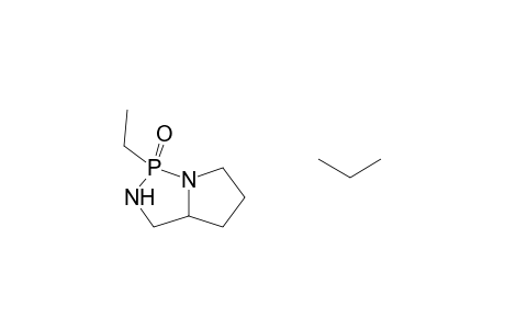 1,3-DIAZA-2-PHOSPHATRICYCLO[6.3.0.0E3,7]UNDECAN, 2-ETHYL-2-OXO-, (1S,3S,7S,8S)-