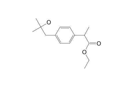 2-Hydroxyibuprofen, ethyl ester