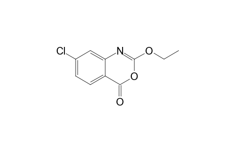 7-Chloro-2-ethoxy-4H-3,1-benzoxazin-4-one