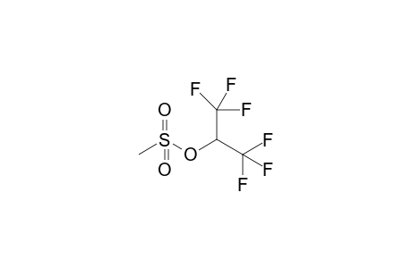 Hexafluoropropanol mesylate