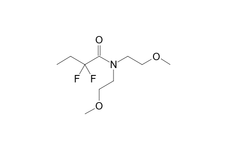 N,N-DI-(2-METHOXYETHYL)-ALPHA-ETHYL-ALPHA,ALPHA-DIFLUOROAMIDE