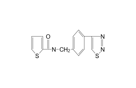 N-[p-(1,2,3-thiadiazol-4-yl)benzyl]-2-thiophenecarboxamide