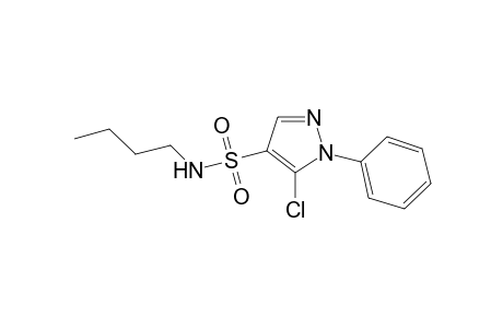 1H-pyrazole-4-sulfonamide, N-butyl-5-chloro-1-phenyl-