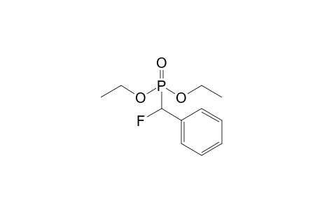 Diethyl fluoro(phenyl)methylphosphonate
