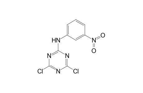 4,6-Dichloro-N-(3-nitrophenyl)-1,3,5-triazin-2-amine